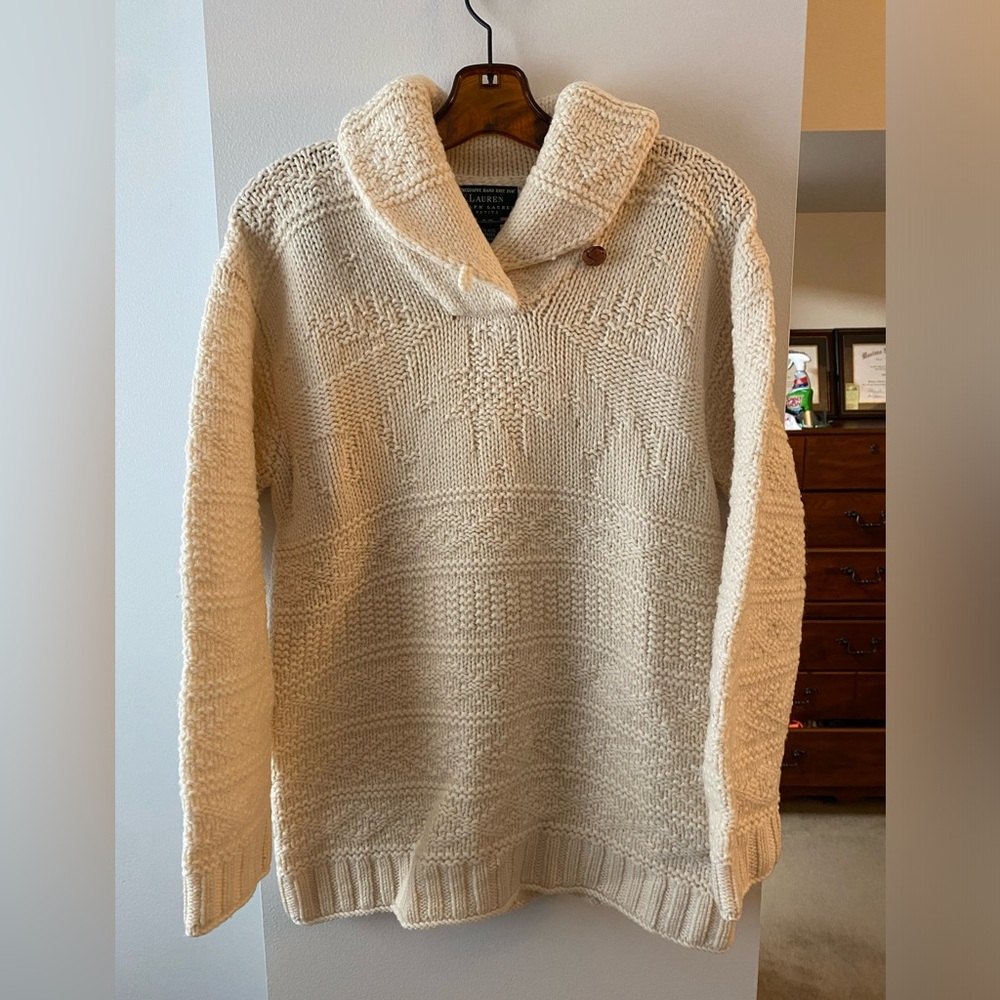Ralph Lauren Christmas sweater